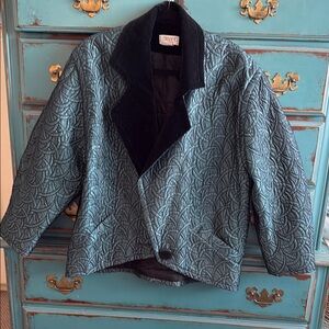 Vintage Pisanti Paris Women's Jacket Size 42 (16)